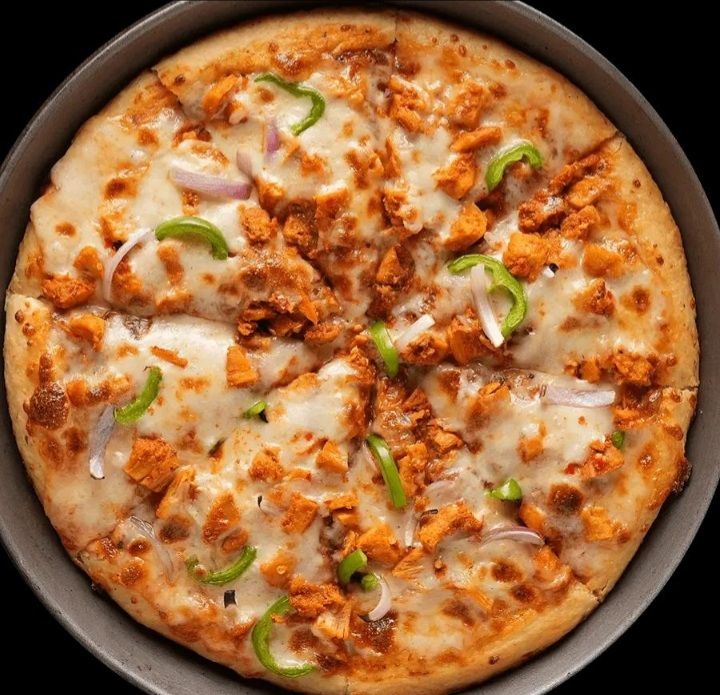 Chicken Fajita Pizza